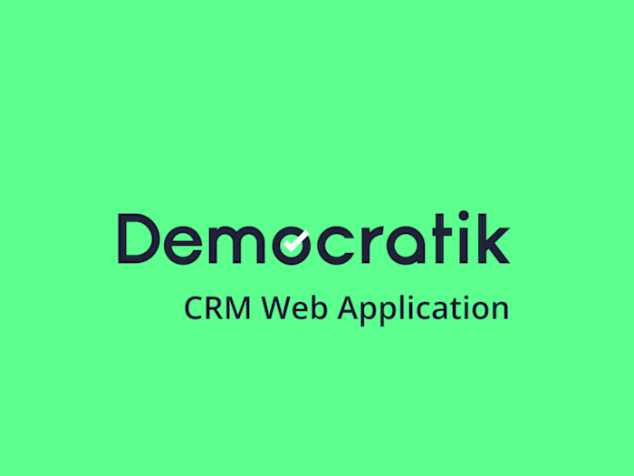 Democratik CRM & Mobile Platform