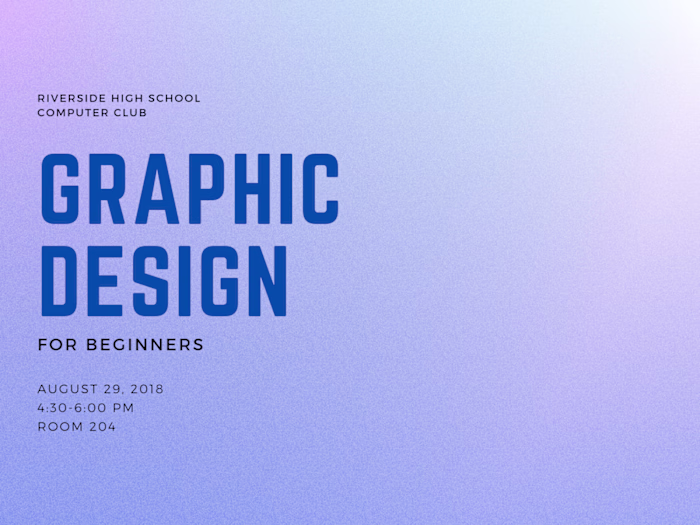 Graphic design