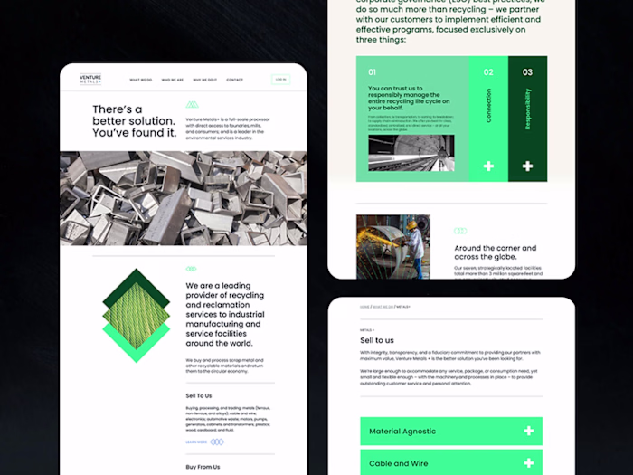 Venture Metals+