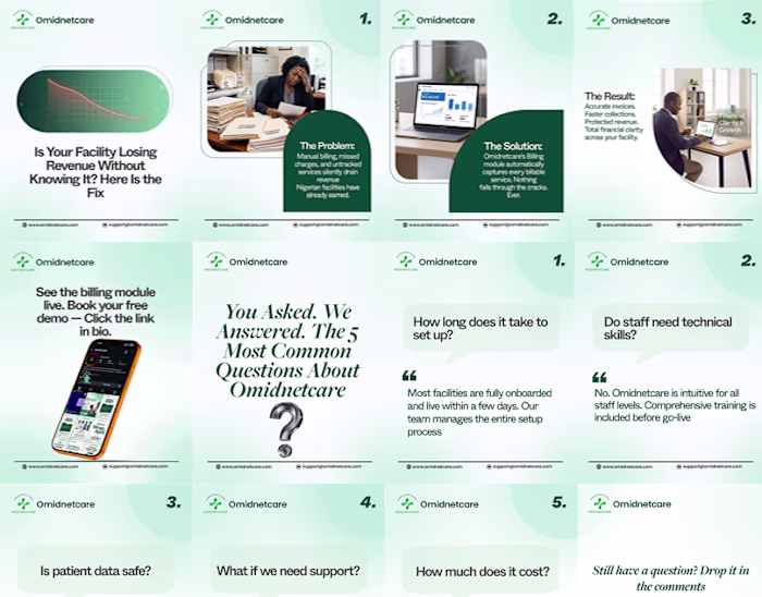 Social design for Omidnetcare a