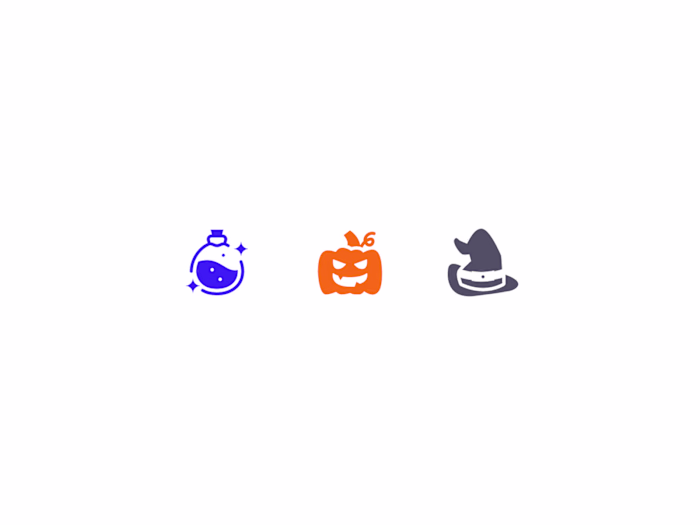 Halloween icons 🎃