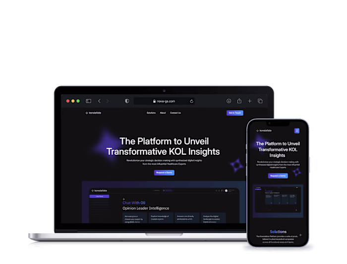 Framer Development - Konstellate