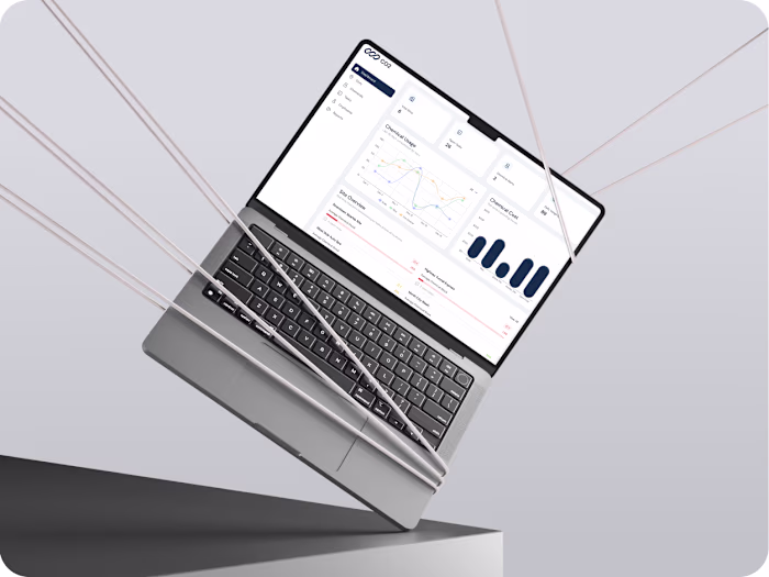 SaaS Dashboard for Chemical Tracking