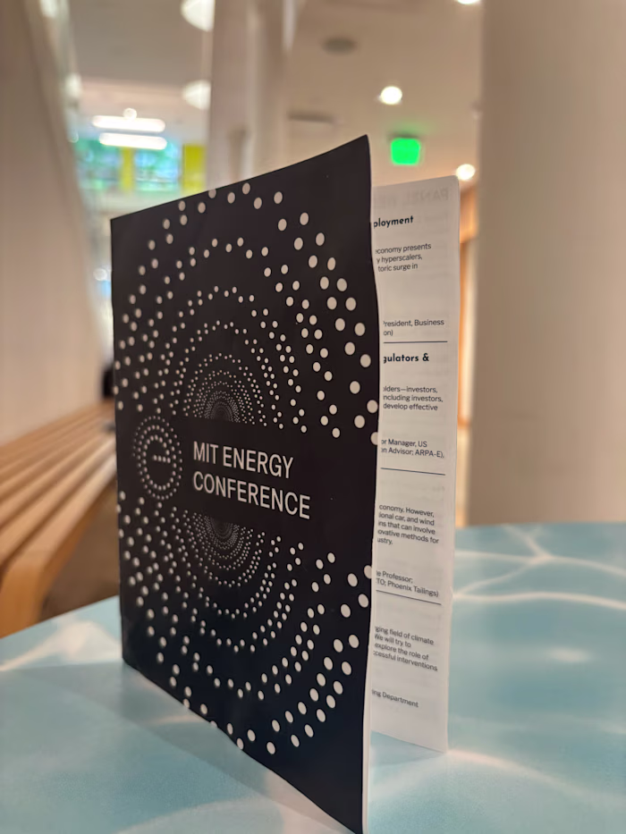 MIT Energy Conference Booklet