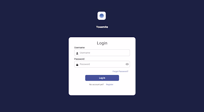 Yosemite App