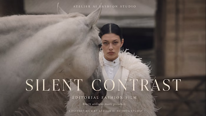 Silent Contrast: A Visual Storytelling Film