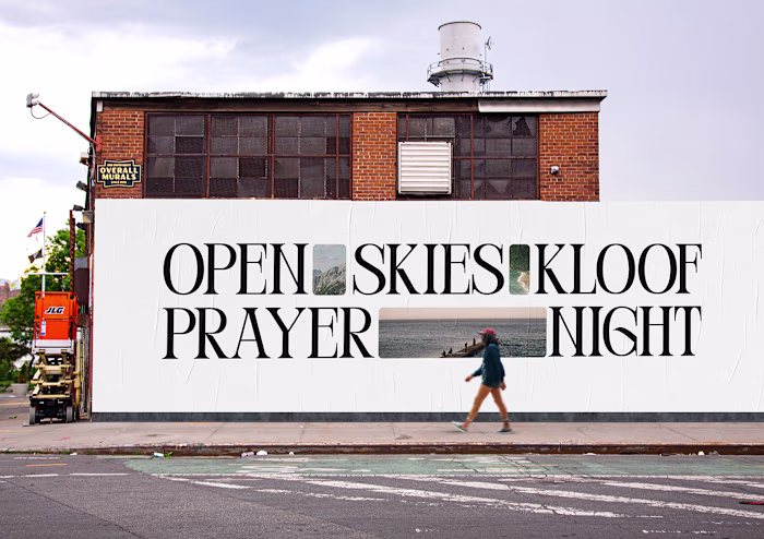 Digital Posters (Open Skies Kloof)