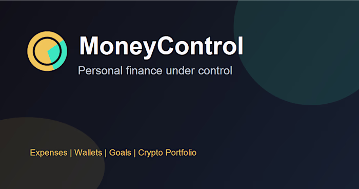 MoneyControl — Personal Finance Web App