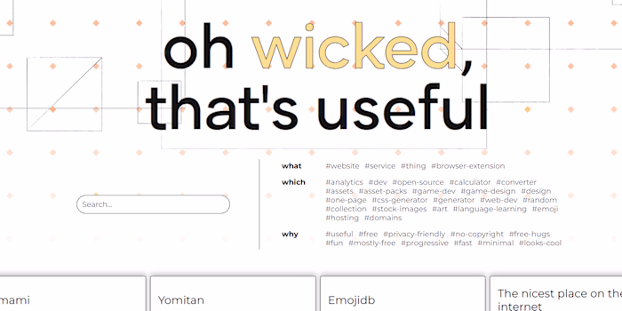Oh That's Useful
