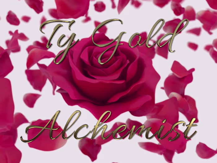 Ty Gold Alchemist Brand Video Intro