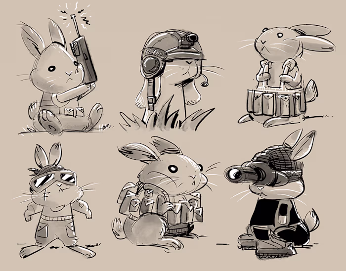 Espionage Bunnies