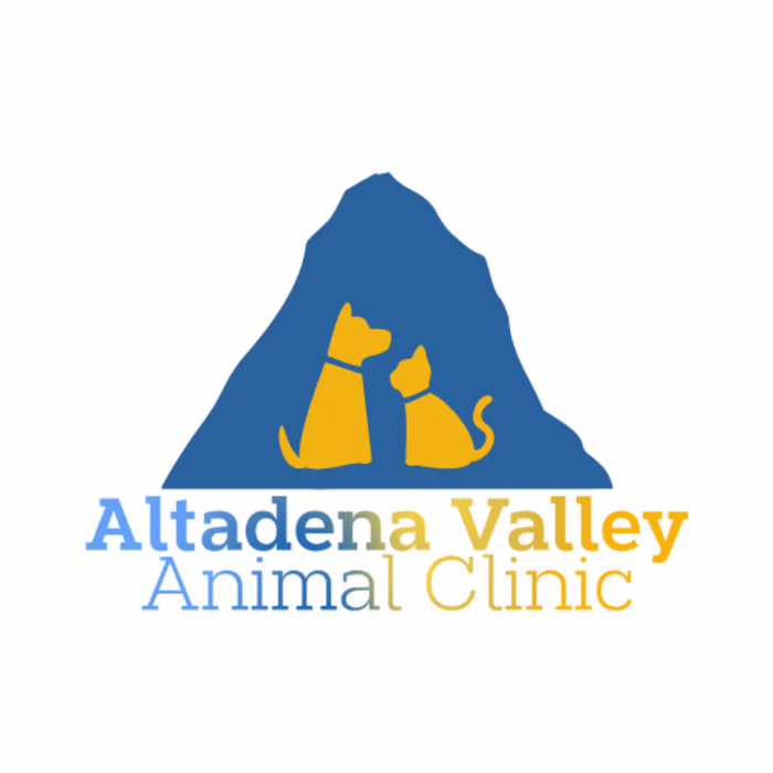 Altadena Valley Animal Clinic Logo Draft