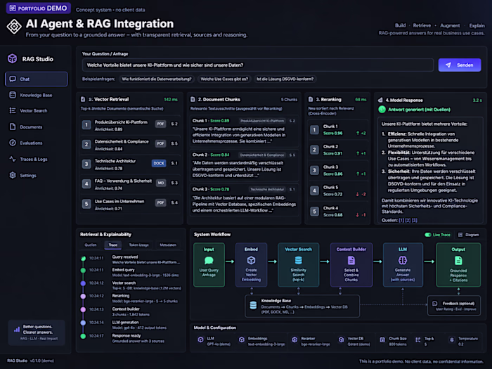 AI Agent & RAG Integration