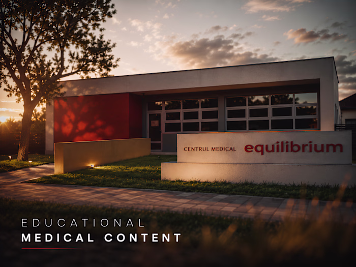 Medical content isn't about flashy