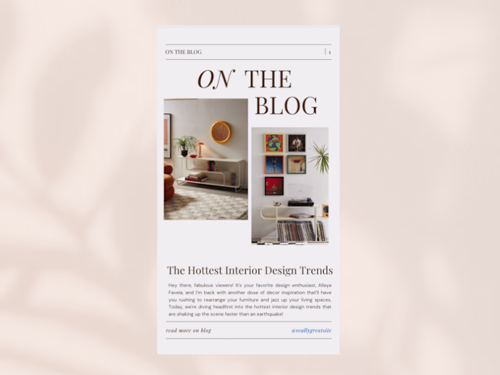 Email Copywriting | Blog Advertisment