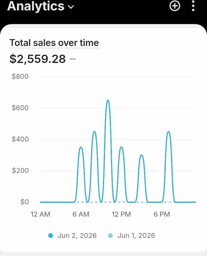 Shopify Sales Growth & Store