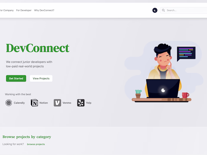 Dev connect 