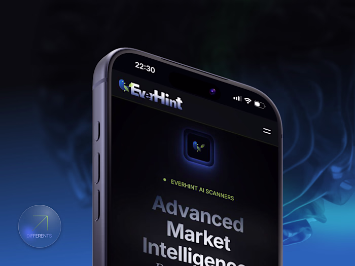 EverHint AI Website and Brand Design