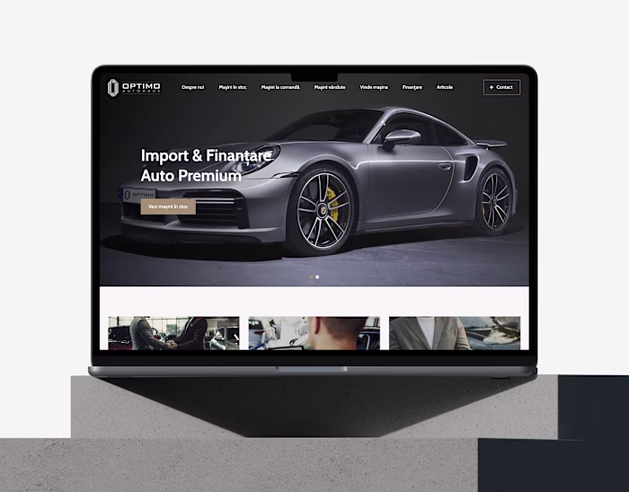 Luxury Digital Transformation for Optimo Autohaus