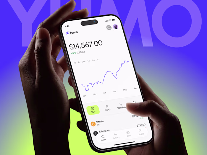 Yumo — Crypto Wallet App