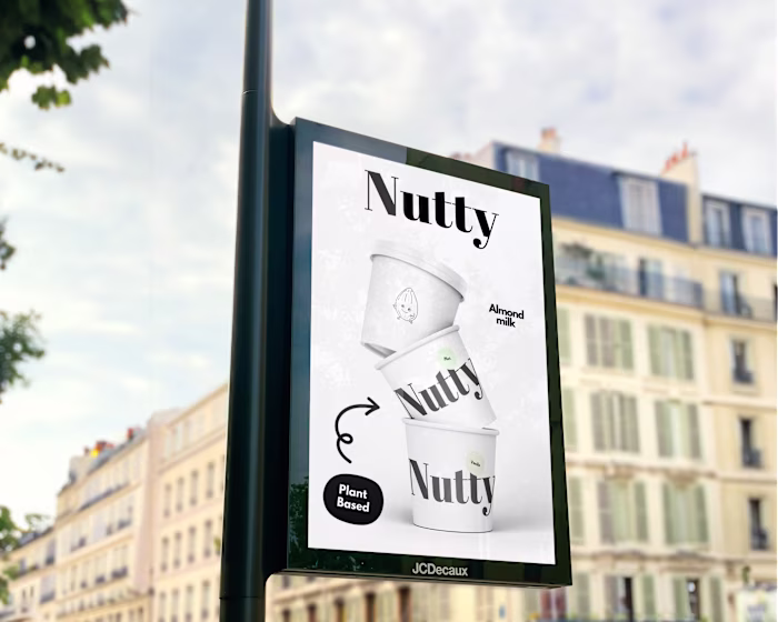 Nutty 🌰🍦