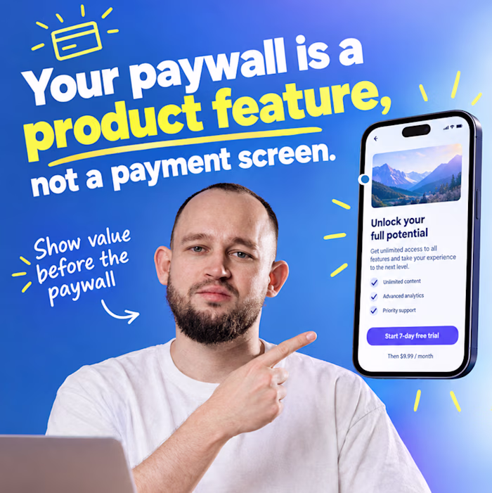 Your paywall is a product