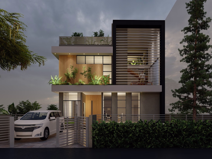 Doctor’s Bungalow | Architecture | Interior Design | Tangra Kolk