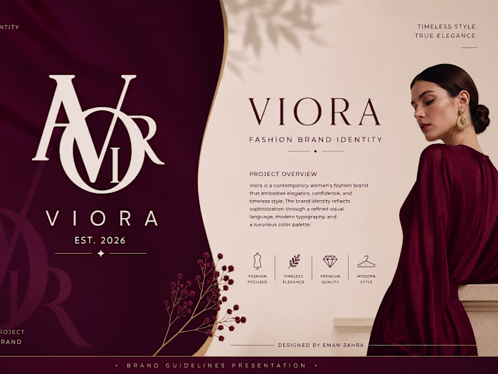 VIORA — Luxury Fashion Brand