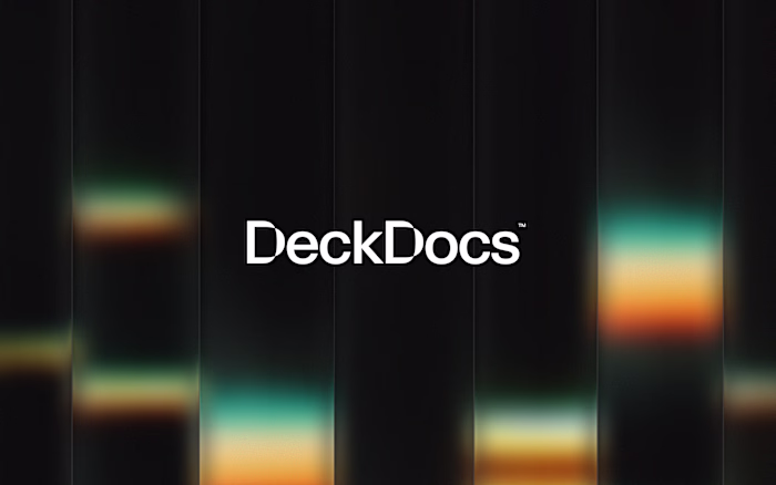Deck Docs Brand Identity and Logo Design