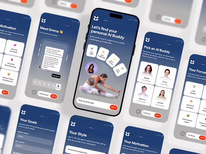 AI-Driven Firness App Most AI apps fail not because of tech,...