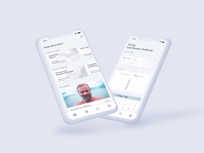 Wim Hof Method App