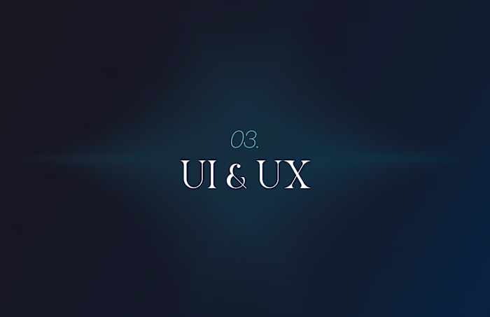 UI/UX