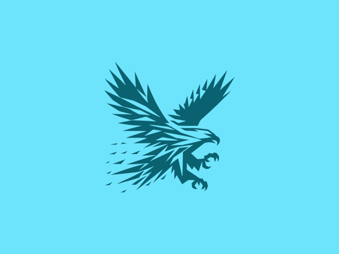 Eagle Vector Logo Available For