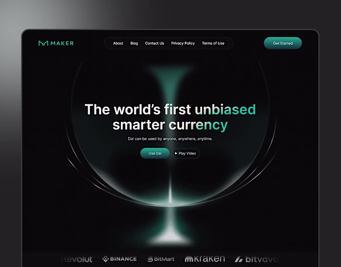 Crypto Blockchain Website