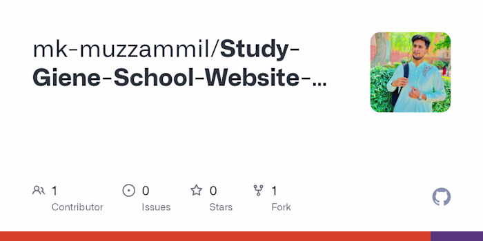 Study-Giene-School-Website-Frontend-design
