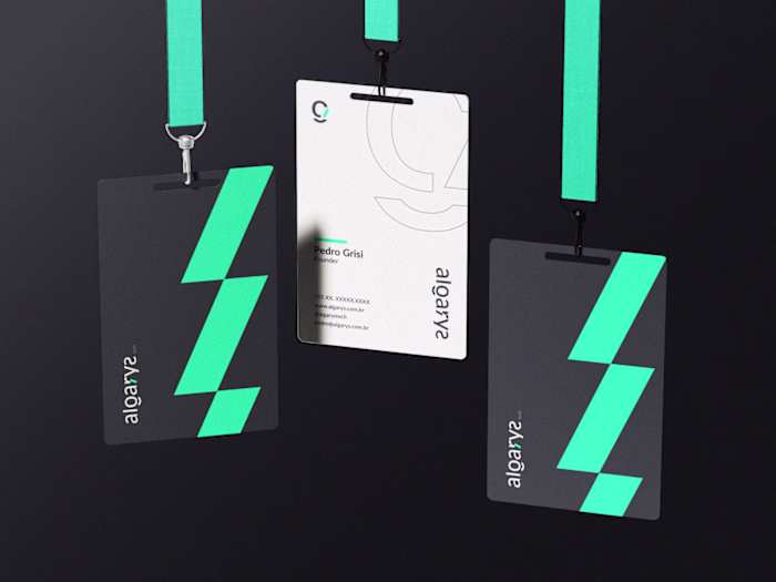 Branding for Algarys