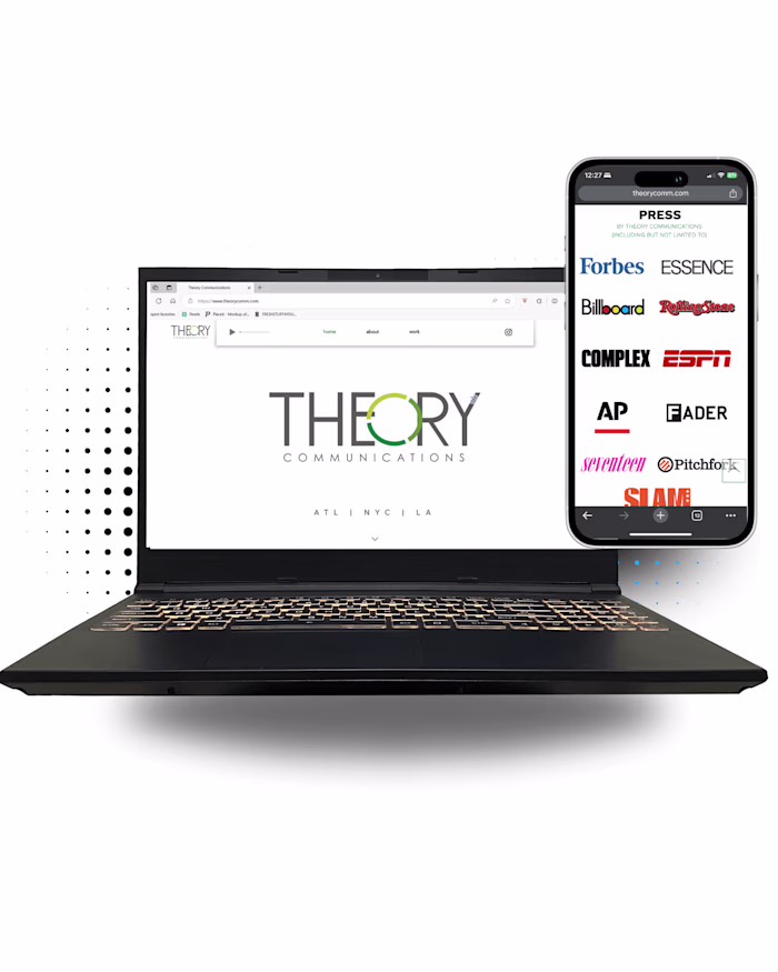 Theory Communications | Website Design