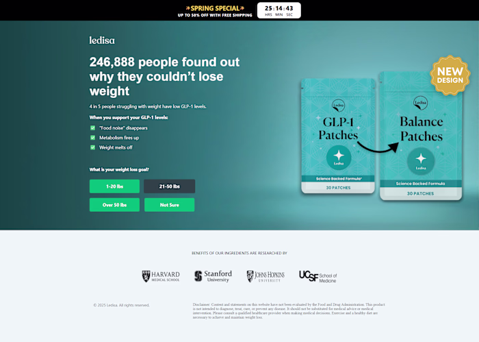 Quiz Landing Page 