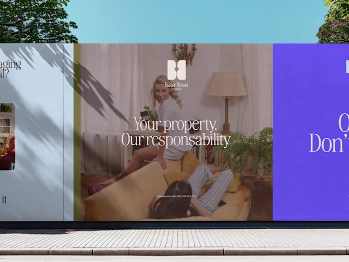 Brand Identity Development for Baker Street Properties