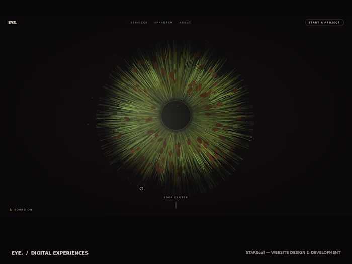 EYE — Digital Experiences