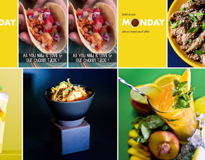 Social Media Video Posts Designs for Restaurant on Behance