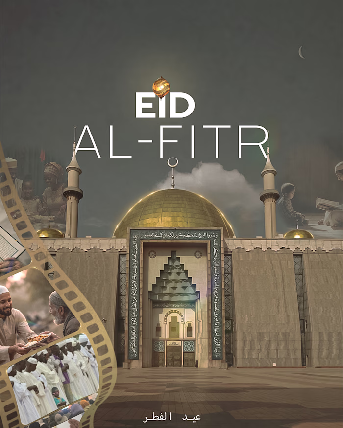 I designed this Eid campaign