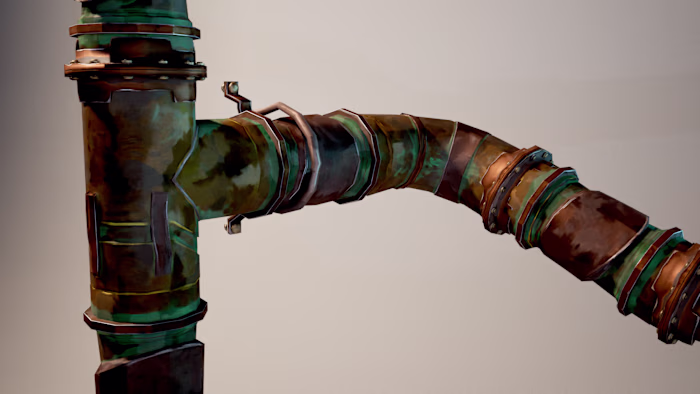 Goblin Modular Pipe Kit — Stylized Fantasy Prop Pack