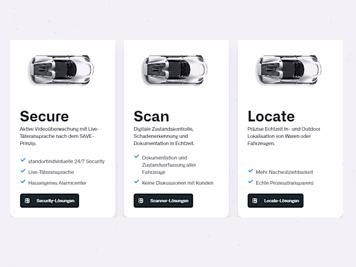 Website Development - autosecure | Secure. Scan. locate.