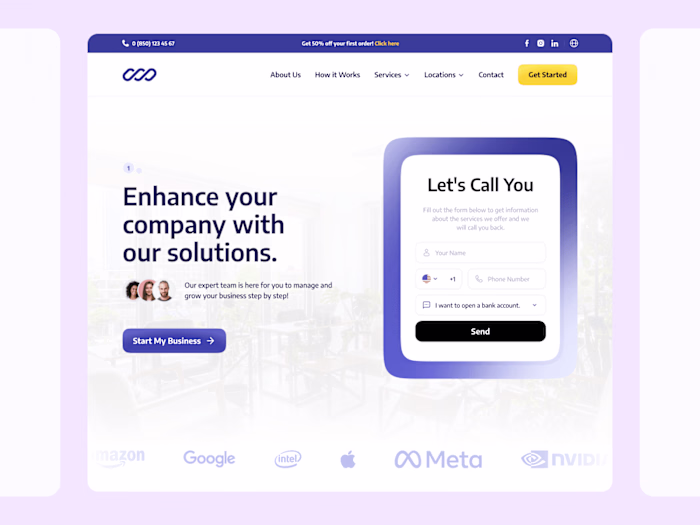 Workon - UI/UX Design