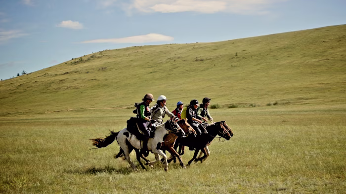 World’s Toughest Horse Race Retraces Genghis Khan’s Postal Route