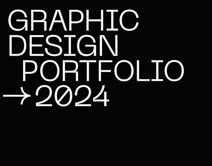 GRAPHIC DESIGN PORTOFLIO - 2024