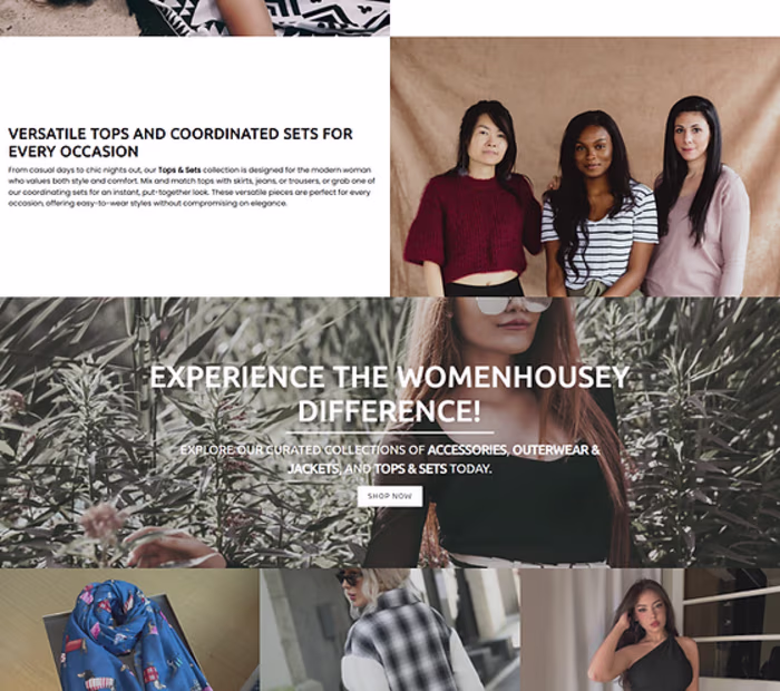 A stylish, modern storefront for trendsetters — built to hig...
