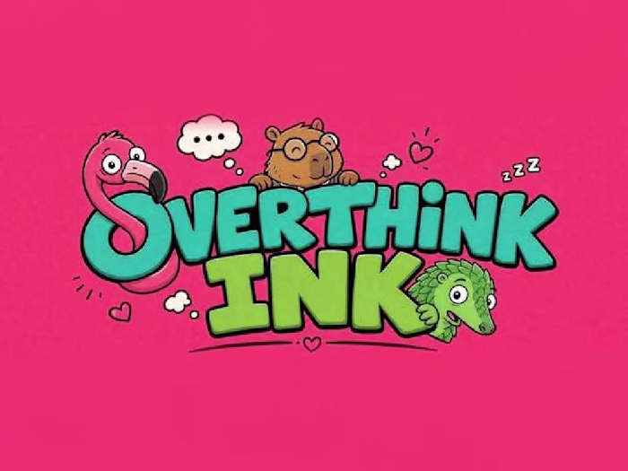 Overthink Ink: AI Instagram brand, 2.4M+ views