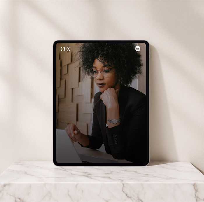 Operational Experience Studio Brand Identity Project